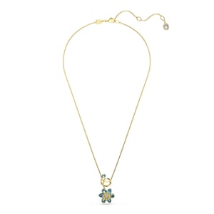 Swarovski 'Idyllia F Florere' Damen-Halskette aus vergoldetem Metall - Gold 5709029
