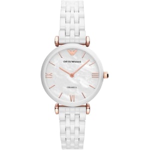 Emporio Armani AR1486 Keramik Damenuhr