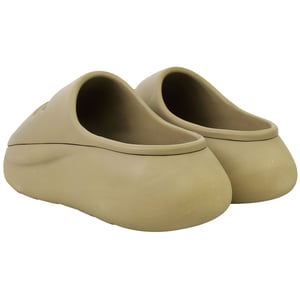 Lacoste Serve Slide 3.0 223 1 CFA Damen Braune Pantoletten