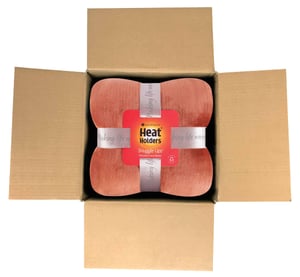 Extra weiche, warme 1,7 TOG Luxus-Thermofleece-Decke - 180 x 200 cm