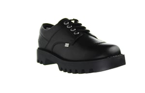 Kicker Kizziie Derby Herren schwarze Schuhe