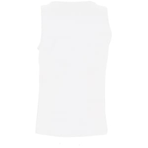 SOLS Herren Justin ärmelloses Tank / Vest Top (Weiß)