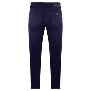 Emporio Armani Slim Fit Herren Navy Chino Hosen