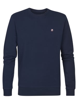 Petrol Industries - Sweater mit Logo Seaviewpark Herren - Blau