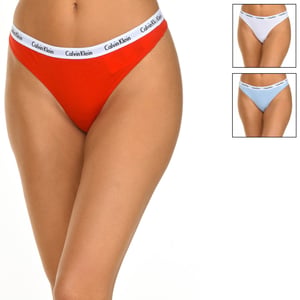 Pack 3 Calvin Klein Tangas