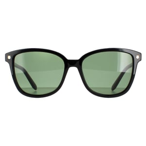 Salvatore Ferragamo Square Damen Schwarz Grün SF815S