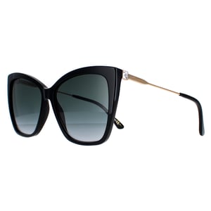 Jimmy Choo Cat Eye Damen Schwarz Grau Farbverlauf Seba/S