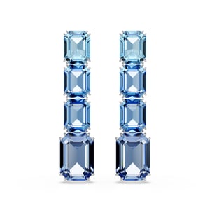 Swarovski 'Millenia' Damen Ohrhänger aus Metall - Silber 5696516