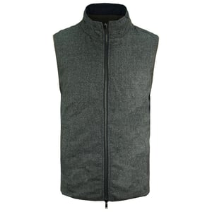 Hackett London Reversible Channel Herren Navy Gilet