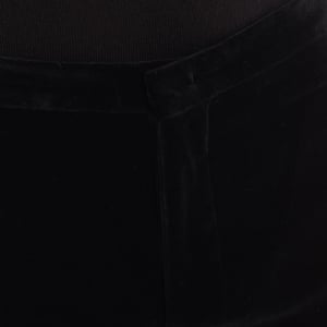 Herren-Anzughose aus Samt 01P630