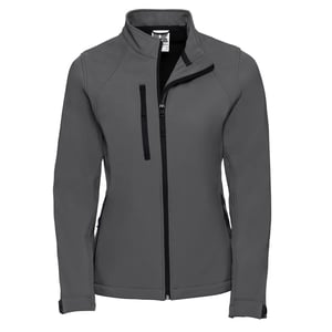Russell - Softshelljacke für Damen (Titanium-Grau)