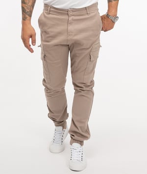 Rock Creek Cargohose Beige