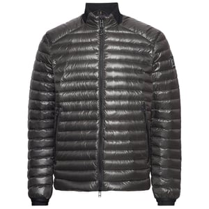 Belstaff Airframe Schwarz Daunengefüllte Jacke