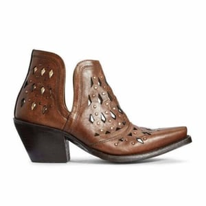 ARIAT DIXON BAR WMEN BROWN STOUMS