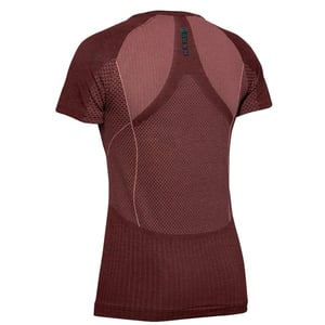 Under Armour Damen nahtloses Training Top T-Shirt Red 1351602 628