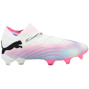 Puma Future 7 Ultimate FG/AG Herren Weiße Fußballschuhe