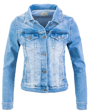Rock Creek Jacke Himmelblau