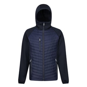 Regatta - "Navigate" Hybridjacke für Herren (Marineblau/Schiefergrau)