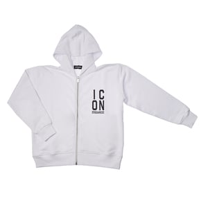 Icon Slouch Fit Hoodie für Jungen DQ2029D0-03GDQ