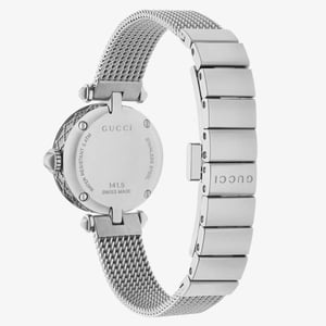 Gucci YA141512 Perlmutt Diamond Dot Dial Damenuhr