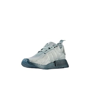 Adidas nmd_r1 Primeknit Frauen hellblaue Trainer