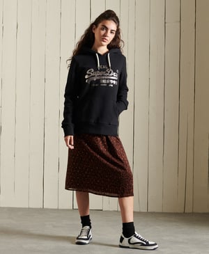 Sweatshirt Superdry Damen Vintage-Logo