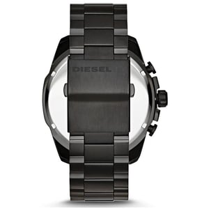Diesel DZ4318 Mega Quartz Edelstahl Herrenuhr
