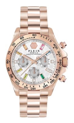 Philipp Plein Nobile Lady Damen Armbanduhr Roségold PWSBA0323