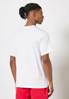 Nike Air Jordan Herren-T-Shirt in Weiß