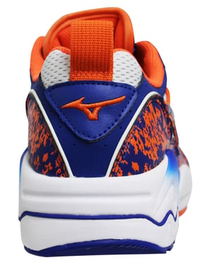 Mizuno Sport Style Wave Rider 1 White/Blue Trainer