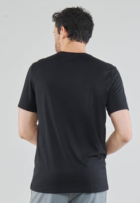 Nike Pro Dri Fit Herren-T-Shirt in Schwarz
