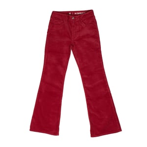 Samt-Schlagjeans 816732 Mädchen