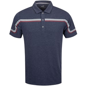 Puma Drycell Performance Fit Looping Polo -Hemd Kurzarm Herren Top 595111 02