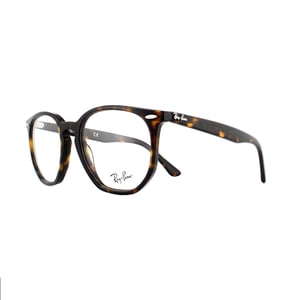 Ray-Ban Brillenfassung 7151 Hexagonal 2012 Havanna 52mm
