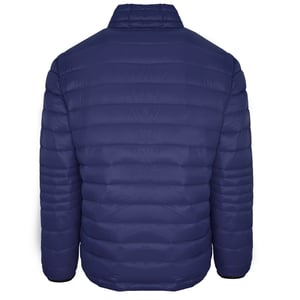 Plein Sport Einfache Gepolsterte Marineblaue Jacke