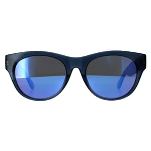 Smith Rund Unisex Blau Kristall Chromapop Violett Spiegel Sophisticate
