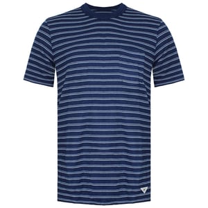 Lee Authentic One Pocket Mens Navy T-Shirt