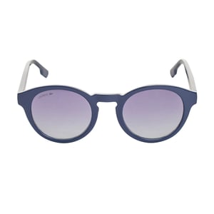 Acetat-Sonnenbrille mit runder Form L952SRG Herren
