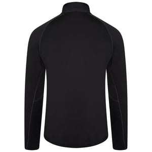 Dare 2B Mens Fuser Core Stretch Half Zip Thermal Top (Schwarz)