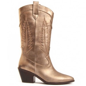 Montevita Stiefel Mit Absatz Tejan2 In Golden