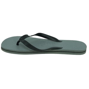 Philipp Plein Marke Logo Grau Flip Flops