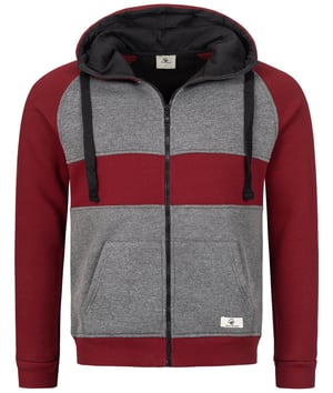 Rock Creek Kapuzenpullover Grau