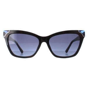 Guess GU7840 53W blond havana blauw gradiÃ«nt zonnebril