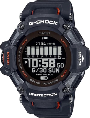 Casio G-shock Schwarz Herren Armbanduhr GBD-H2000-1AER