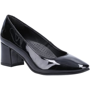 Hush Puppies Damen/Damen Anna Hofschuhe aus Leder (Schwarz)