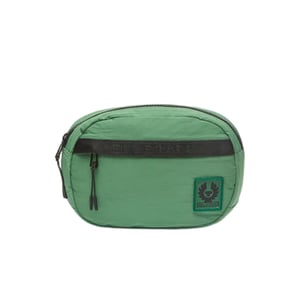 Belstaff Graphic Green Crossover-Tasche