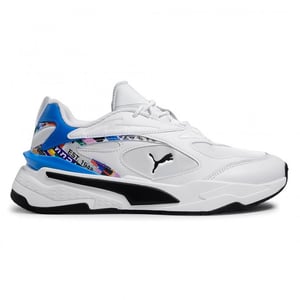 Puma Rs-Fast INTL Game Mens White Trainer