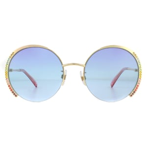 Swarovski Sonnenbrille SK0280-H 32W Gold Blau Gradient