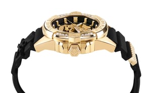 Philipp Plein The $kull Genderless Schwarz Unisex Armbanduhr PWNAA0122
