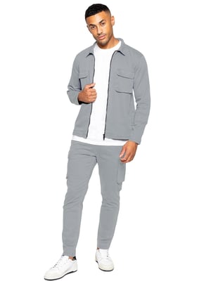 Enzo | Herren Cargo-Trainingsanzug-Set